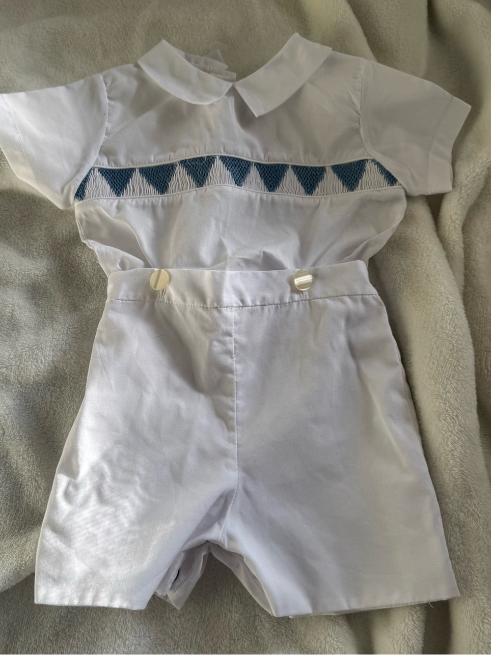 Feltman Bros Hand embroidered outfit